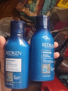 Redken shampoo and conditioner
